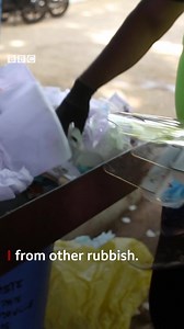 23K views · 230 reactions | Rubbish collectors say they're constantly coming across discarded face masks and gloves - and it's putting their lives at risk. | BBC World Service | Facebook
