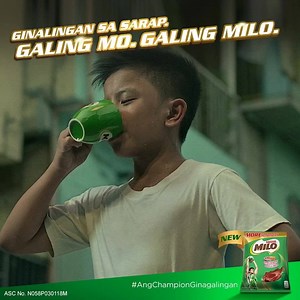 76K views · 3.4K reactions | Dahil #AngChampionGinagalingan, gagalingan din ng MILO. Tikman ang sarap ng bagong MILO – ang Chocomaltee milk drink na perfect sa champ mo. | MILO® Philippines | Facebook