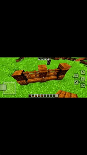 Minecraft builds hack🎉❤️ #minecraft #shorts #viralshorts