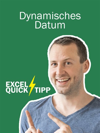 Das heutige Datum automatisch erkennen ohne manuelles Aktualisieren. 📅 Mit bedingter Formatierung bleibt dein Excel immer tagesaktuell und vollständig dynamisch. #Excel#exceltricks#productivitytips#digitalesarbeiten#excelpro#learnontiktok#workflow#OfficeTipps#excelmasters