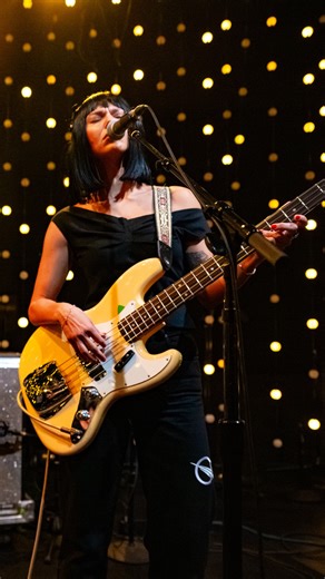 Khruangbin #LiveonKEXP | The sensational Texas trio @khruangbin share their signature, otherworldly groove in our latest in-studio session. With a live performance of “White Gloves ii