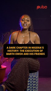 A dark chapter in Nigeria's history: The execution of Barth Owoh and his friends. . #PulseStories | Pulse Nigeria