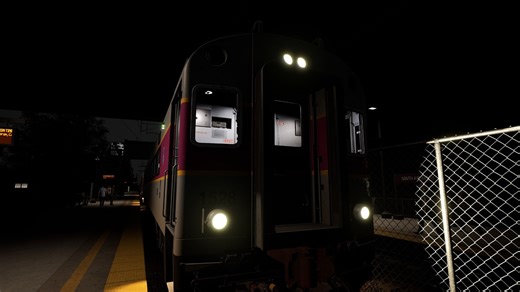 Train Sim World 5® MBTA的末班车