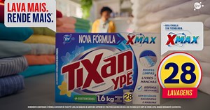 Tixan Ypê: Uma escolha inteligente na hora do cuidado com as roupas.