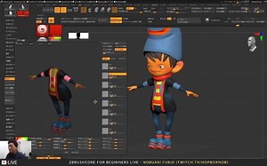 【ZBrush】 ZBrushCore 入门讲座