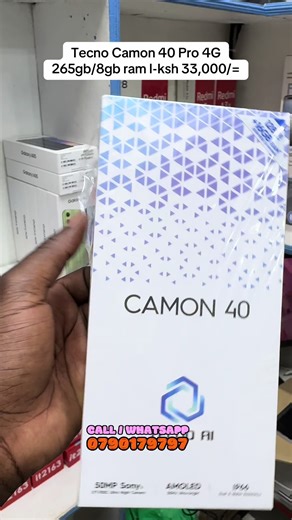 Tecno Camon 40 Pro: Innovador Smartphone AI
