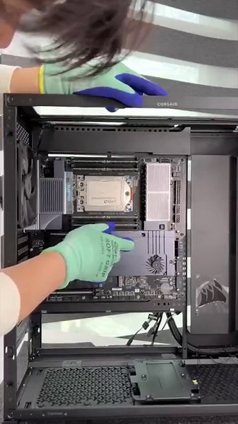 RTX 5090 2GPU Workstation Build