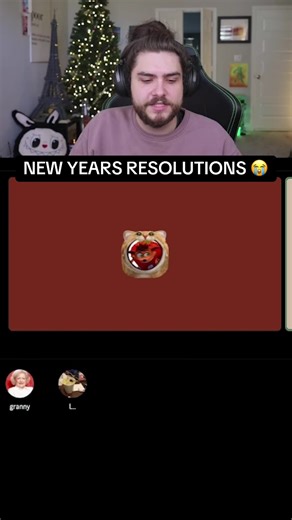 HE CANNOT SAY THAT AT THE END BRO 😭 twitch: sennyk4 #discord #newyears #funny #fail #fyp
