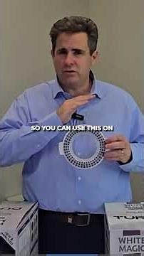 New Cleaning Power | White Magic Spin Mop Scrubbing Brush