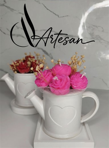 Los que muchos no ven detrás de cada producción 🤣 Pero es apasionante ! Haznos saber si te gustan estos tipos de set decorativos ☺️ #velas #velasaromaticas #artesanal #adorno