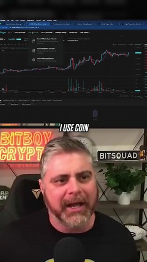 What are you using to trade? Check out BitGet! ⚪️ #trading101 #trading #investing #investing101 #strategy #crypto #bitcoin | BitBoy Crypto