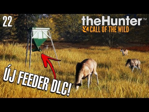 theHunter: Call of the Wild LIVE #22 - Alberta térkép + ÚJ etetős DLC! 🎯