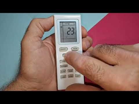 GREE klima kumandası kullanımı! Detaylı anlatım!