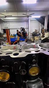 110K views · 9.1K reactions | Piston Crown Machining @highlight #mechanic #MechanicLife #engineering #machinistlife #machinist #motorsports #machineshop #enginerebuild #machineshoplife | CC Assurich | Facebook