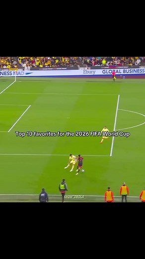 Top 10 Favorites for the 2026 FIFA World Cup