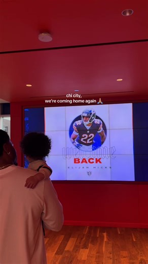so grateful and SO proud of @Elijah Hicks 💙 bear down!!!! #beardown #chicagobears #freeagency