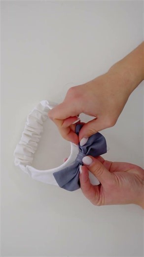 DIY Cat Tuxedo 🐱 Elastic Collar & Bow Tutorial (Sneak Peek)