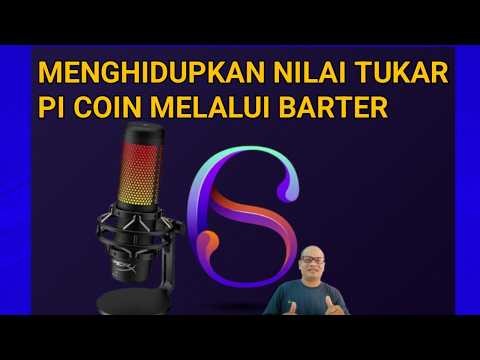 ACTIVATING PI COIN EXCHANGE VALUE THROUGH BARTER @BgisHS