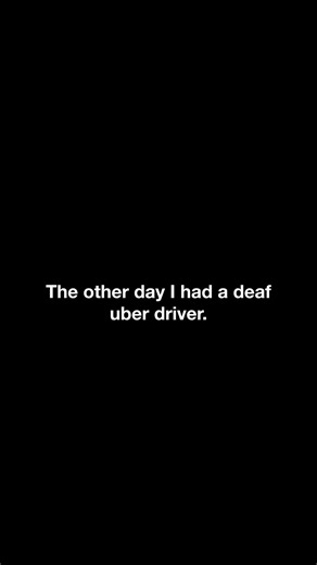 Say to your Uber Driver #musicproduction #musicproducer #beats #funnyvideos #fypp #adultswim #bumps #deaf #uberdriver #fypシ゚viral