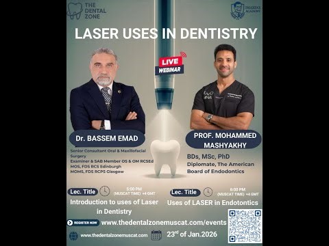 Part 3 (Uses of LASER in Endodontics)