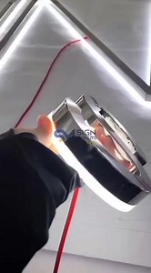 Luxury 3D Metal Backlit Sign Design | Premium LED Logo Reveal ✨