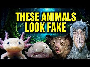 10 Strangest Animals in the World | Rare & Unbelievable Creatures