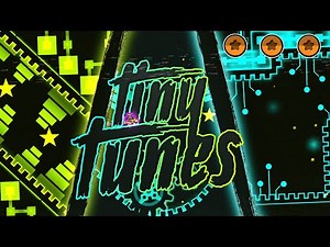"Tiny Tunes" by JerkRat [All Coins] | Geometry Dash 1.9