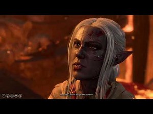 Baldur's Gate 3 - The Failed Courtship of Philomeen and Laridda