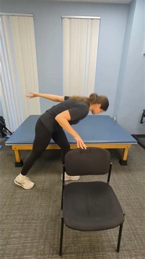 Amplitude backwards step and reach- adapted