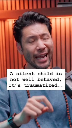 335K views · 48K reactions | Were you the silent child growing up? Maybe you knew someone that was? And maybe you see it play out still as an adult The fear from childhood still choking, your voice, preventing you from being, feeling and expressing your authentic self. Healing begins when you retrain yourself out of the freeze, phasing your fears, and reparenting that child still frozen in your subconscious. | Awakening With Brian | Facebook