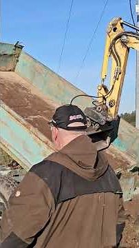 Used block band saw: purchase, conversion, assembly, testing