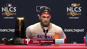 450K views · 22K reactions | Bryce Harper explains in detail how much he loves Phillies fans  | NBC Sports Philadelphia | Facebook