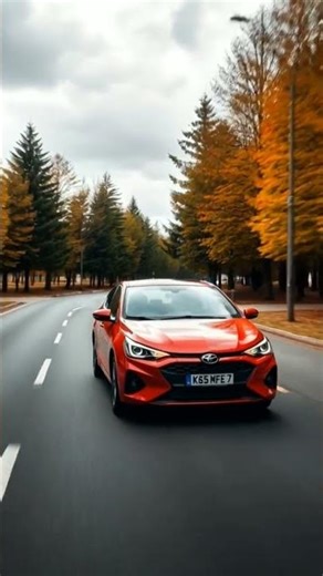 A beautiful red car video | ai video | car video