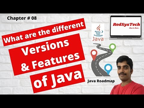 #8 What are the different Versions and Features of Java? | Why Java? | Features | Java | RedSysTech