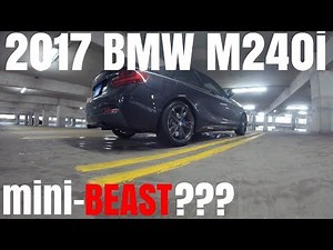 2017 BMW M240i 0-60 & Review / Test Drive