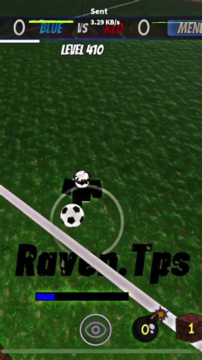 Doble arcoíris en el fútbol callejero