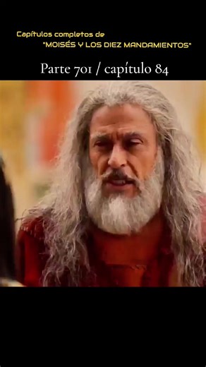Ámram les suplica a la Princesa Henutmire, que salve a Oseías de la muerte Así como lo hizo con Moisés... #moisesylos10mandamientos #seriesbiblicas #contenidocristiano #parati #foryoupage