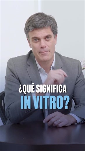 224K views · 353 reactions | ¿Sabes qué es y qué significa In Vitro? Te contamos más de la FIV y de las soluciones para que al fin tengas a tu bebé por reproducción asistida. #FIV #Fertilidad #Ingenes | Instituto Ingenes | Facebook