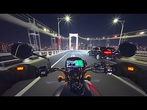 Tokyo Highway Cruising - Honda GB350 - 4K HDR