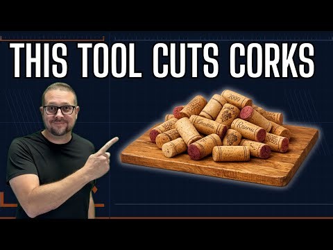 Easiest Way to Cut Wine Corks