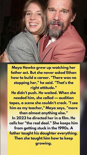 How Ethan Hawke Helped Maya Hawke Become a Star ❤️