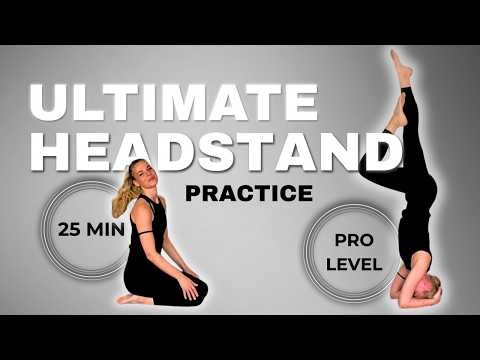 Ultimate Headstand Practice | Core, Stability & Inversions