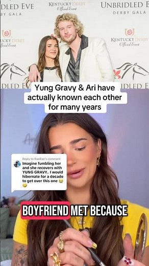 Ari Kytsya confirms that her & Yung Gravy are dating and have known each other for many years