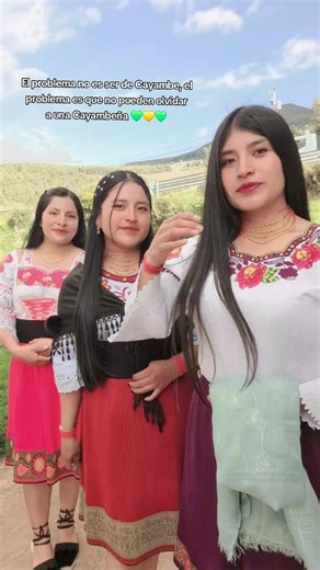 Cayambeña: Amor Inolvidable en Inty Raymi
