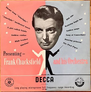 Frank Chacksfield And His Orchestra - Presenting Frank Chacksfield And His Orchestra, Volume One