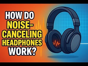 How Do Noise-Canceling Headphones Work? | The Science of Silence Explained