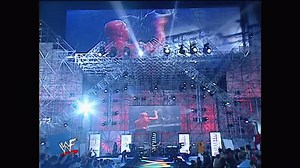 bestofprowrestling on Instagram: "except for the fact that the wrestlemania 18 stage looked like a construction site, wrestlemanias dont feel special anymore"