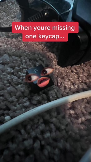 Lost Keycaps: The Hunt for the Missing Key Cap