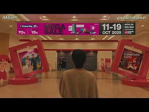 BITEC Bangkok Tour with Addison | Furniture Fair 🇹🇭