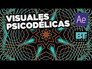 Cómo hacer VISUALES PSICODÉLICAS con After Effects - Efecto CALEIDOSCOPIO